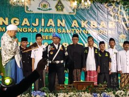 Pelantikan Pengurus PWI-LS DIY