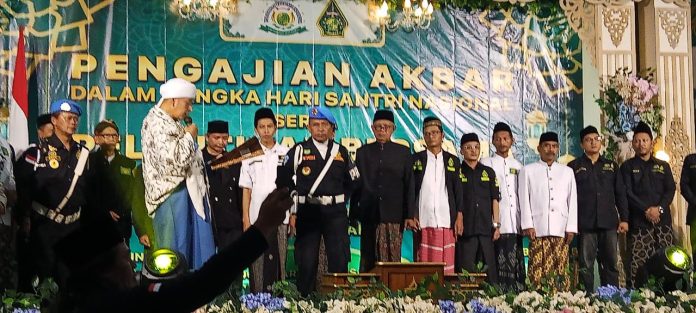 Pelantikan Pengurus PWI-LS DIY